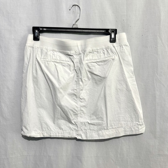 LOFT  white drawstring skirt size 12 - Picture 3 of 5